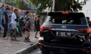 Aksi Perusakan Mobil Fortuner di Tanah Abang, Diduga Dipicu Ini