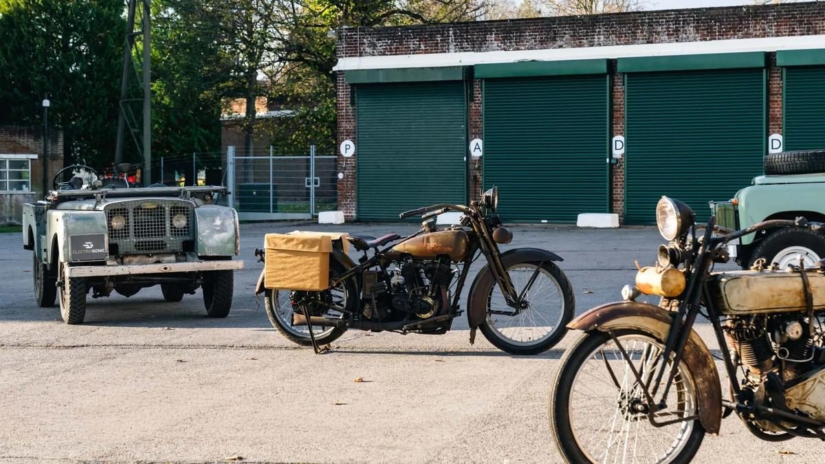 Aktor Hollywood Ubah Harley-Davidson Tua Jadi Motor Hybrid