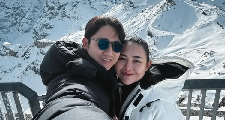 Amanda Manopo dan Kenny Austin Sambut Kelahiran Anak Pertama