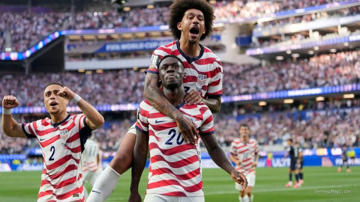 Amerika Serikat vs Australia: Link Streaming Piala Dunia 2026 Dimulai