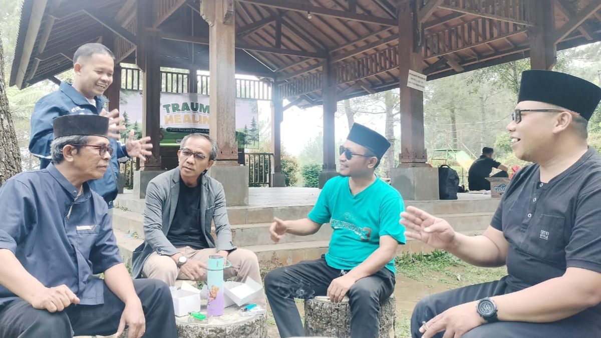 Anak Korban Kekerasan Seksual Bangkit dari Trauma Lewat Camping Bersama Tokoh Pesantren dan Psikolog