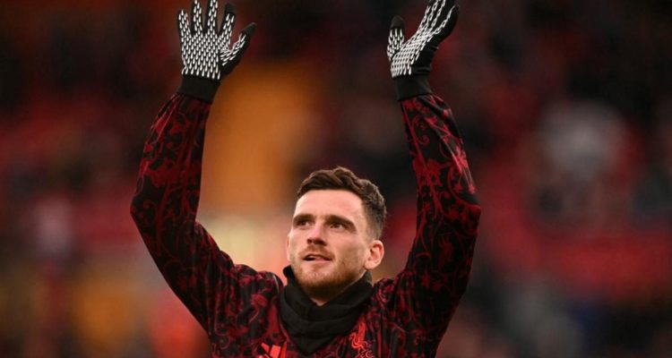 Andy Robertson Kini Milik Tottenham Hotspur