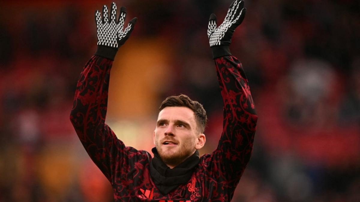 Andy Robertson Kini Milik Tottenham Hotspur