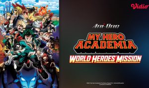 Anime My Hero Academia: World Heroes' Mission Tayang di Vidio