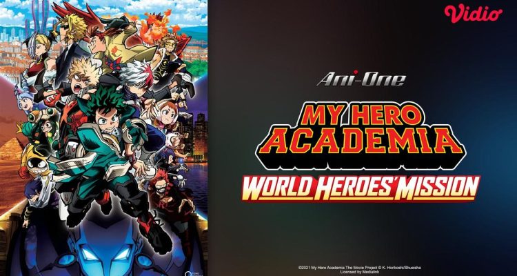 Anime My Hero Academia: World Heroes' Mission Tayang di Vidio