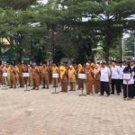 Apel Gabungan Haurgeulis: Camat Tekankan Disiplin & Pelayanan Publik