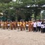 Apel Gabungan Haurgeulis: Camat Tekankan Disiplin & Pelayanan Publik