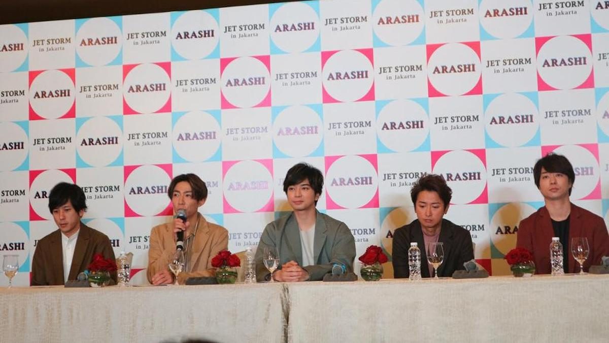 Arashi Bubar, Mengakhiri 27 Tahun Perjalanan dengan Pesan Manis di Konser Perpisahan