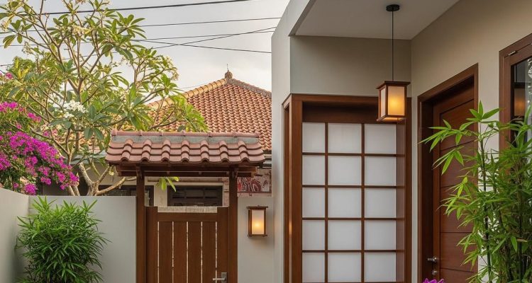 Area Depan Rumah Sempit: 7 Inspirasi Desain ala Jepang untuk Kesan Lebih Luas