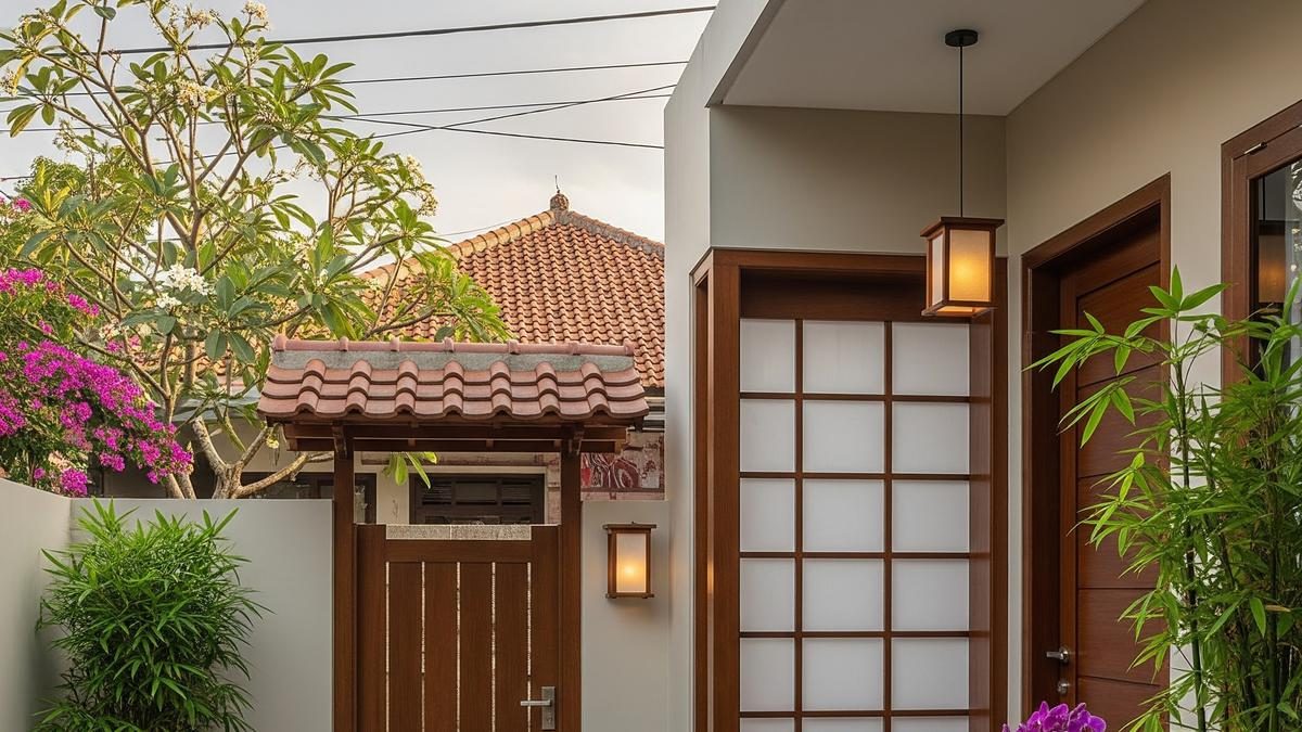 Area Depan Rumah Sempit: 7 Inspirasi Desain ala Jepang untuk Kesan Lebih Luas