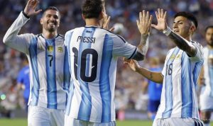 Argentina Bertemu Cape Verde di Babak 32 Besar Piala Dunia