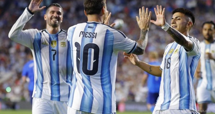 Argentina Bertemu Cape Verde di Babak 32 Besar Piala Dunia