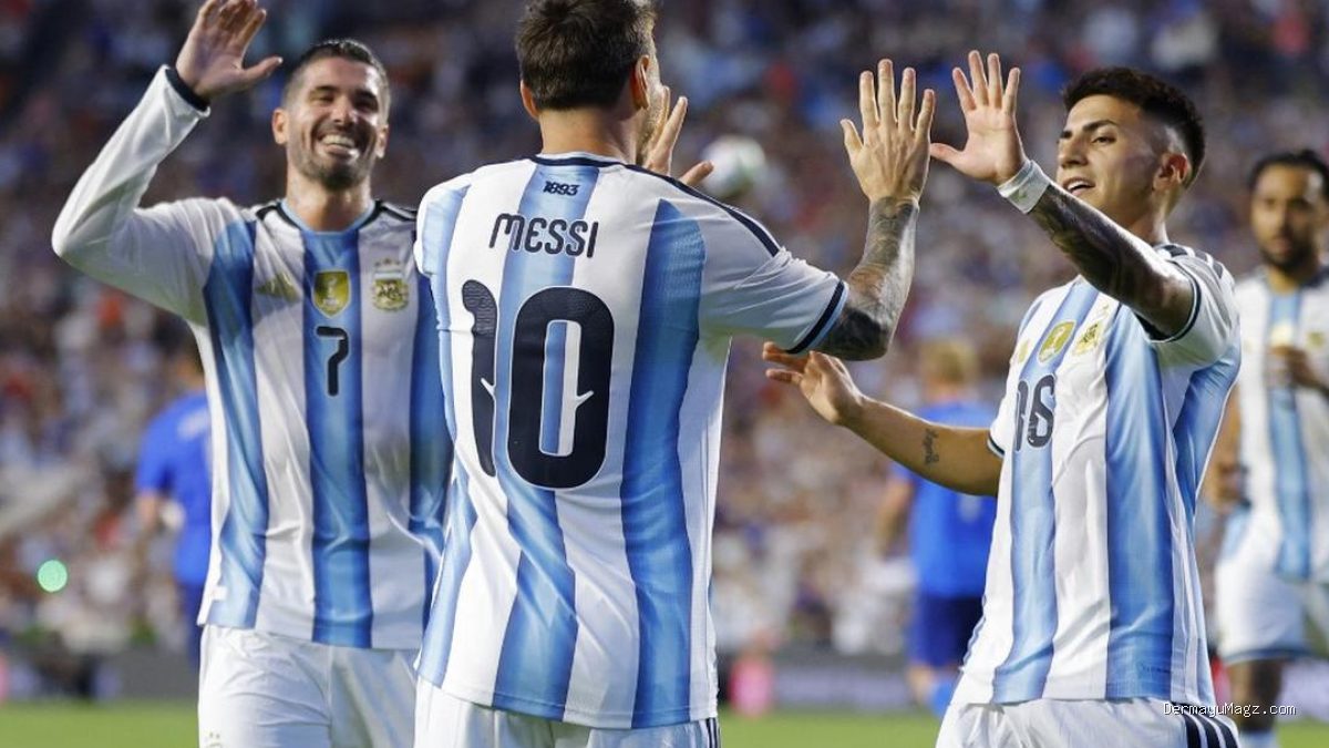 Argentina Bertemu Cape Verde di Babak 32 Besar Piala Dunia