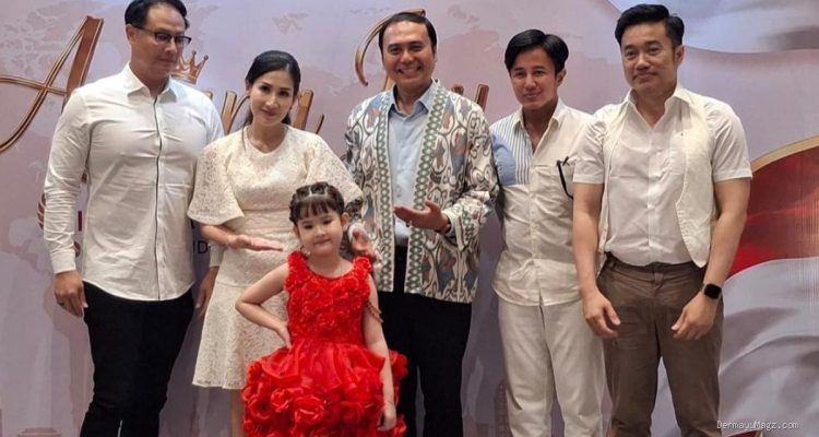 Ariana Ivy Borong Dua Penghargaan di Festival Bakat Asia Pasifik
