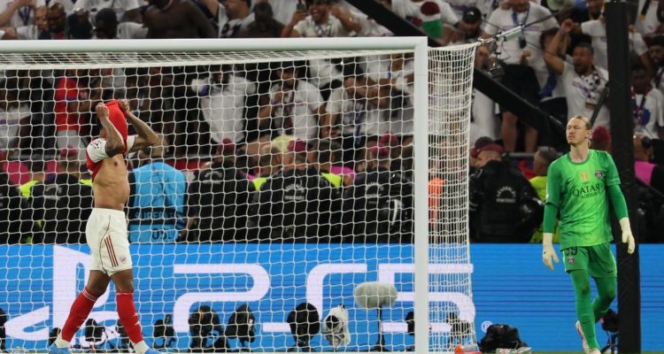 Arsenal Tersingkir dalam Drama Adu Penalti Final Liga Champions