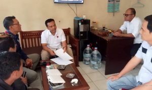 Atim Sawano Laporkan Intimidasi Oknum Polisi ke Paminal Polres Indramayu