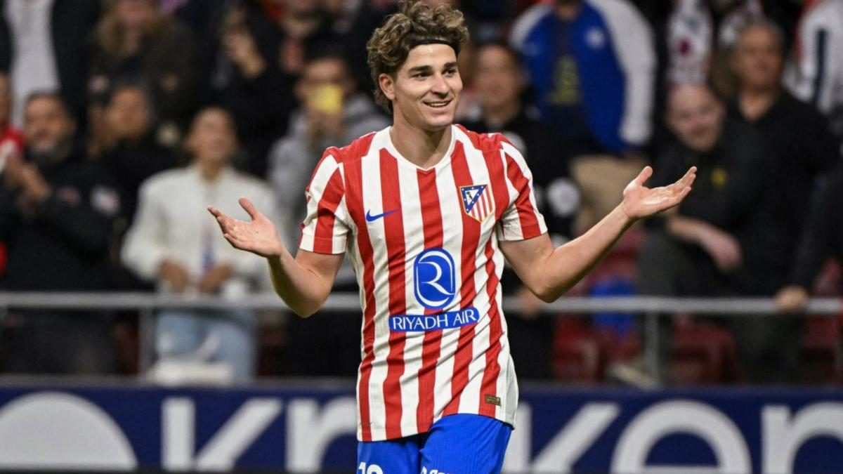 Atletico Madrid Tegaskan Julian Alvarez Tak Dijual
