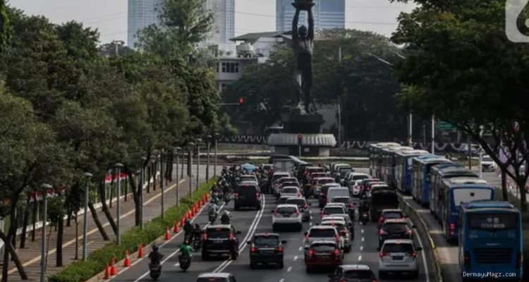 Aturan Ganjil Genap Jakarta Hari Ini