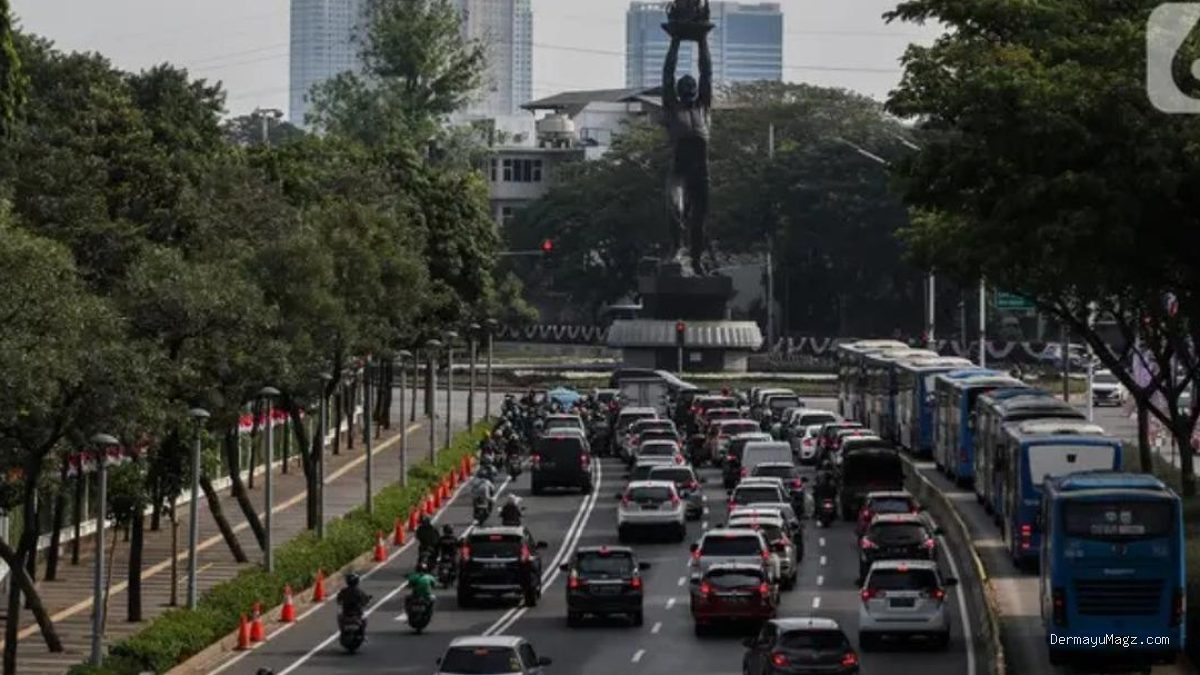 Aturan Ganjil Genap Jakarta Hari Ini