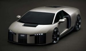 Audi Hadirkan Nuvolari, Supercar Hybrid Bertenaga 987 Tk