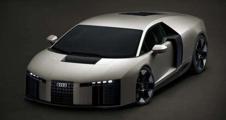 Audi Hadirkan Nuvolari, Supercar Hybrid Bertenaga 987 Tk
