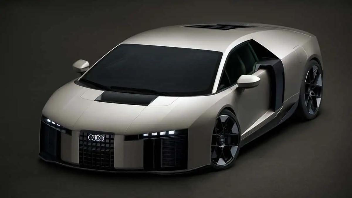 Audi Hadirkan Nuvolari, Supercar Hybrid Bertenaga 987 Tk