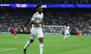 Aurelien Tchouameni Buka Suara Soal Konflik dengan Federico Valverde