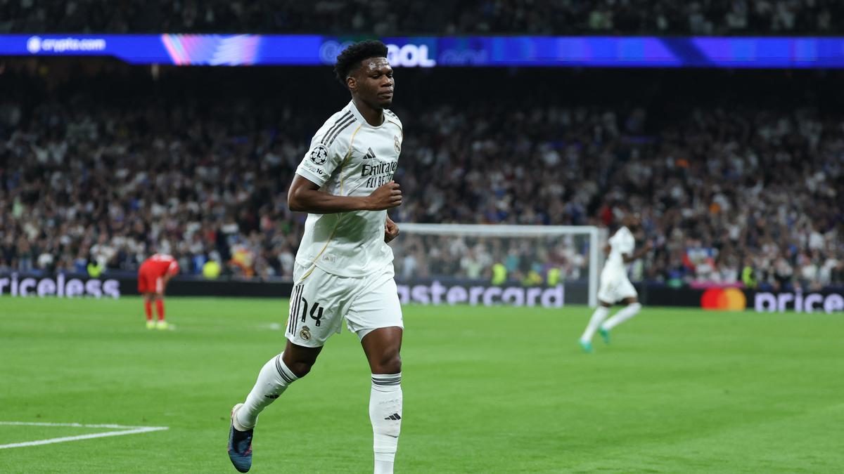 Aurelien Tchouameni Buka Suara Soal Konflik dengan Federico Valverde