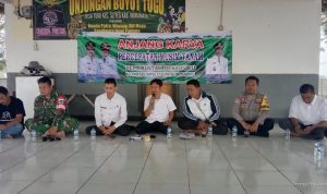 Babinsa Sliyeg & Petani Tugu: Anjang Karya Percepat Tanam II 2026