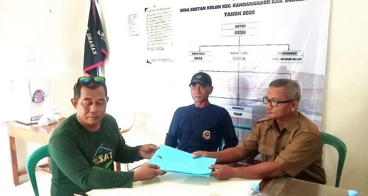 Bacaleg PAW Eretan Kulon: Karnoto Naik Cator, Jaga Semangat Kebersamaan