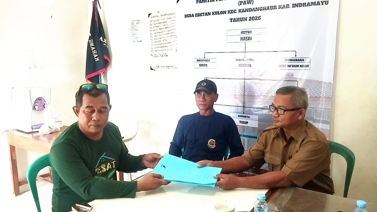 Bacaleg PAW Eretan Kulon: Karnoto Naik Cator, Jaga Semangat Kebersamaan
