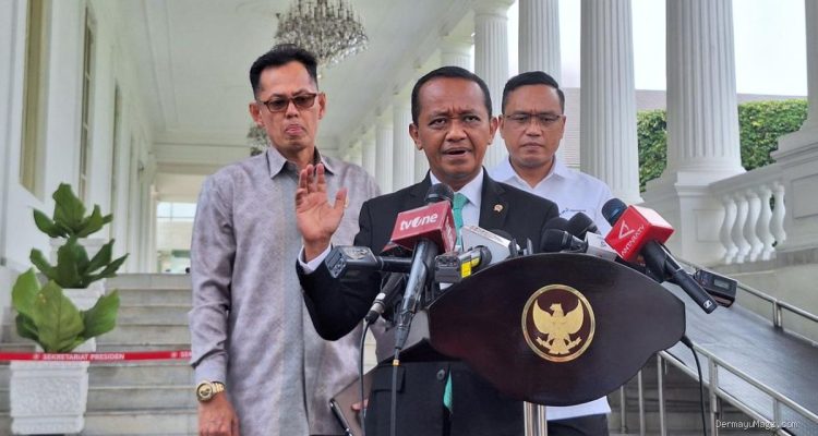 Bahlil Jelaskan Kompensasi untuk Warga Terdampak Pemadaman Listrik