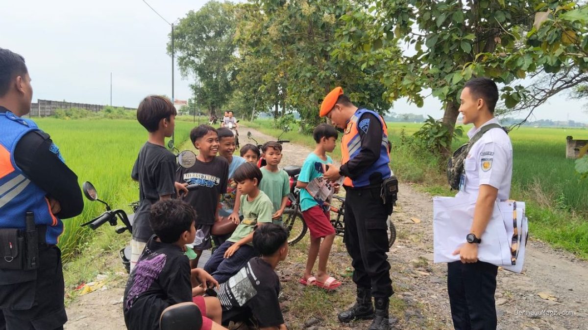 Bakar Sampah di Jalur Kereta? KAI Daop 3 Cirebon Ingatkan Bahayanya