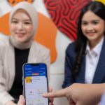 Bank Raya Gandeng Anak Muda Jadi Mitra P-Land di Pameran Seni K-Pop
