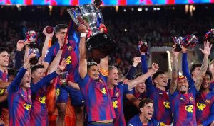 Barcelona Punya Rencana untuk Ronald Araujo