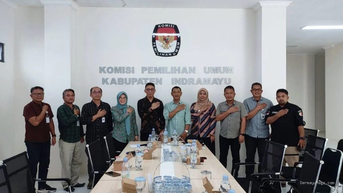Bawaslu Indramayu: Akurasi Data Pemilih Penting di Rakor PDPB 2026