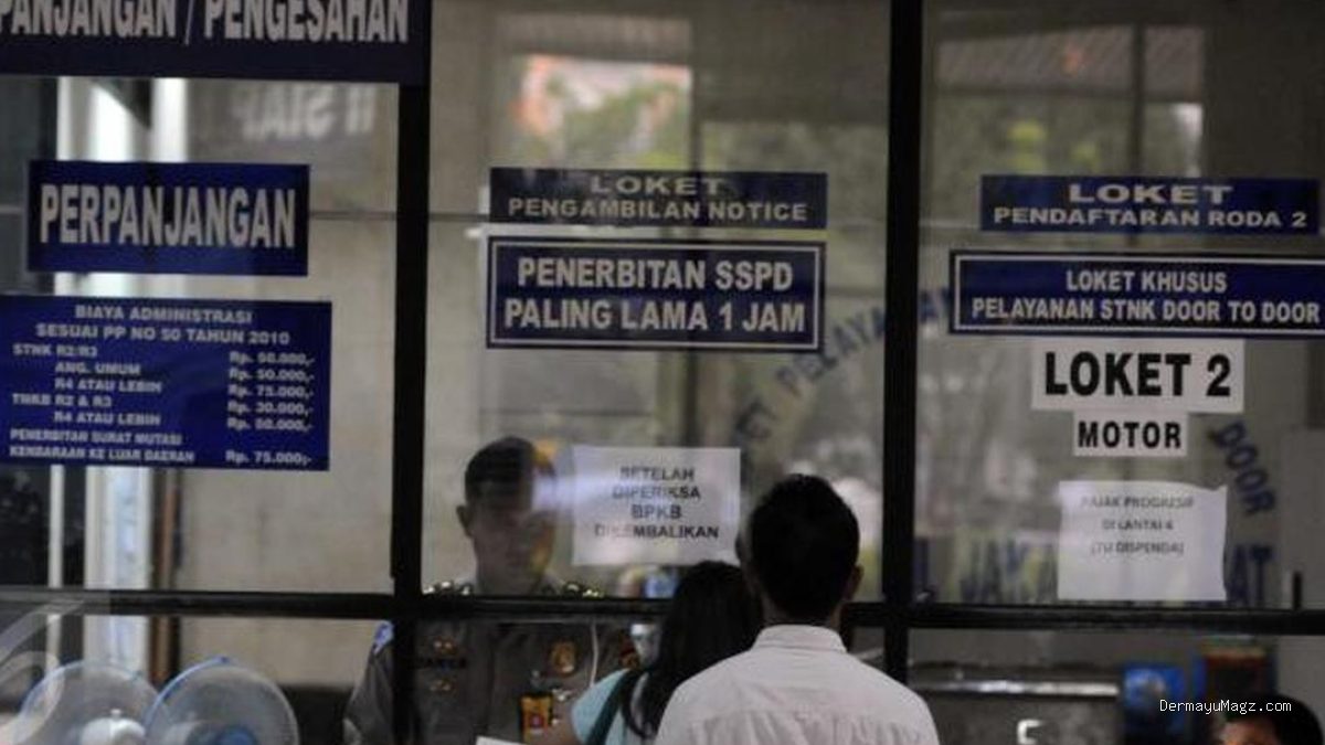Bayar Pajak Kendaraan Tertunggak Bebas Denda, Cek Syaratnya