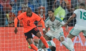 Belanda Dikalahkan Aljazair Meski Dominan