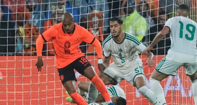 Belanda Dikalahkan Aljazair Meski Dominan