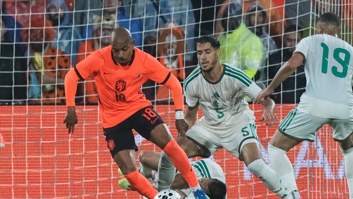 Belanda Dikalahkan Aljazair Meski Dominan