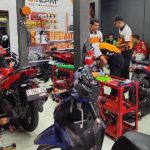 Bengkel Motor Listrik Terkini Hadir di Cakung
