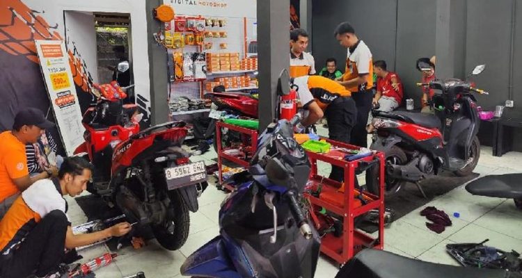 Bengkel Motor Listrik Terkini Hadir di Cakung