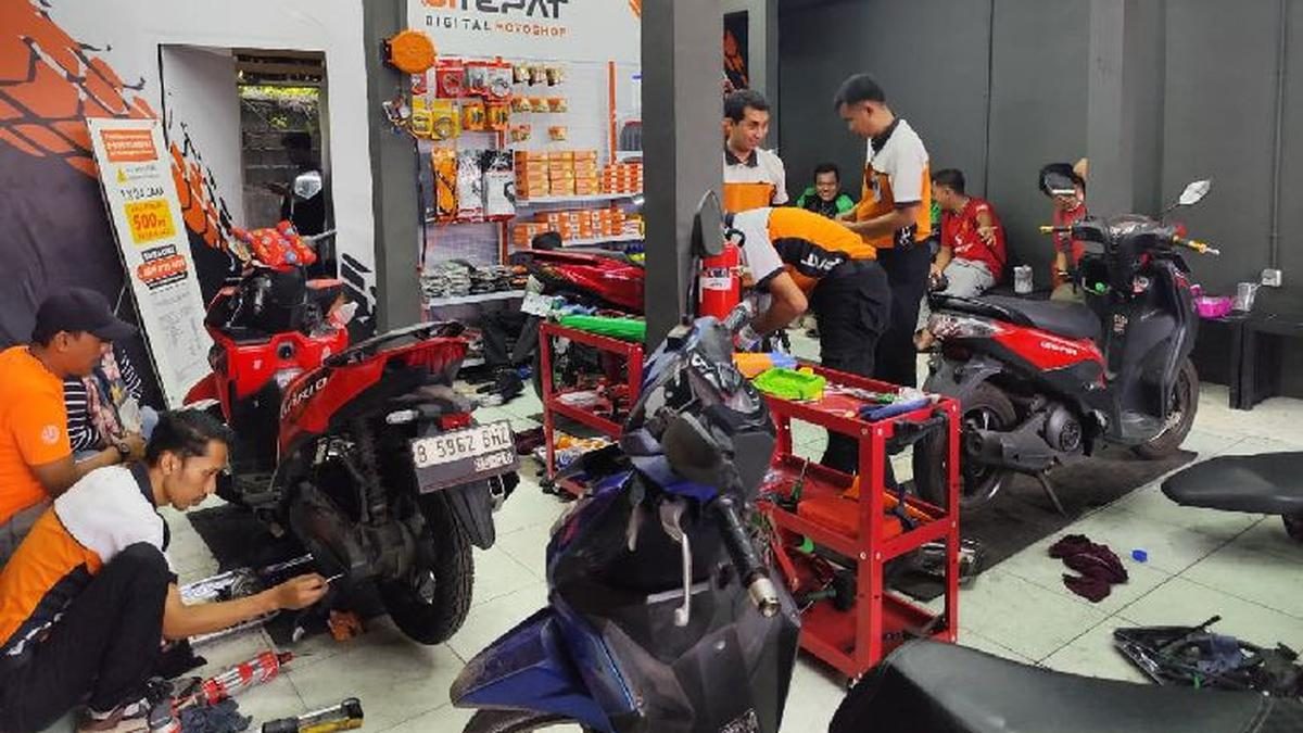 Bengkel Motor Listrik Terkini Hadir di Cakung