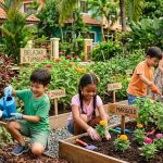Berkebun Cepat Panen Bersama Anak di Libur Sekolah