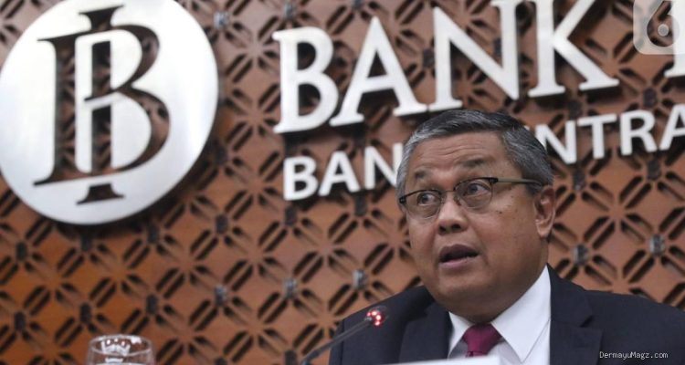 BI Naikkan Suku Bunga Acuan Jadi 5,75%
