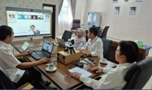BKPSDM Gelar Bimtek Daring Pencegahan Maladministrasi Pelayanan Publik