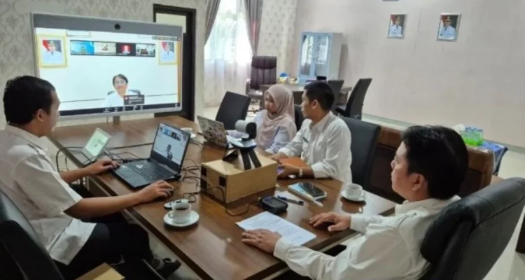 BKPSDM Gelar Bimtek Daring Pencegahan Maladministrasi Pelayanan Publik