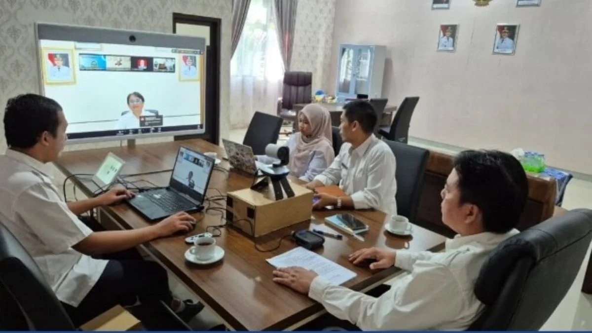 BKPSDM Gelar Bimtek Daring Pencegahan Maladministrasi Pelayanan Publik
