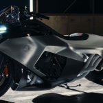 BMW Vision K18 Bergaya Agresif Mirip Pesawat Supersonik