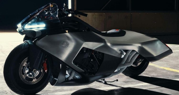 BMW Vision K18 Bergaya Agresif Mirip Pesawat Supersonik